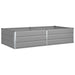 Jardinieră Gri deschis 195 x 100 x 45 cm Oțel Galvanizat - WALTI WALTI