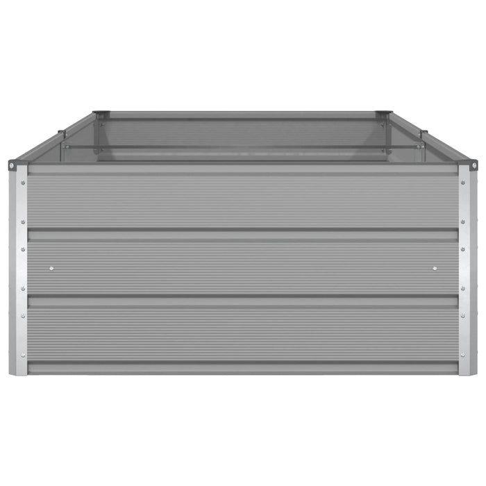 Jardinieră Gri deschis 195 x 100 x 45 cm Oțel Galvanizat - WALTI WALTI
