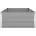 Jardinieră Gri deschis 195 x 100 x 45 cm Oțel Galvanizat - WALTI WALTI