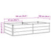 Jardinieră Gri deschis 195 x 100 x 45 cm Oțel Galvanizat - WALTI WALTI