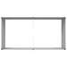 Jardinieră Gri deschis 195 x 100 x 45 cm Oțel Galvanizat - WALTI WALTI