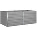 Jardinieră Gri deschis 195 x 100 x 45 cm Oțel Galvanizat - WALTI WALTI