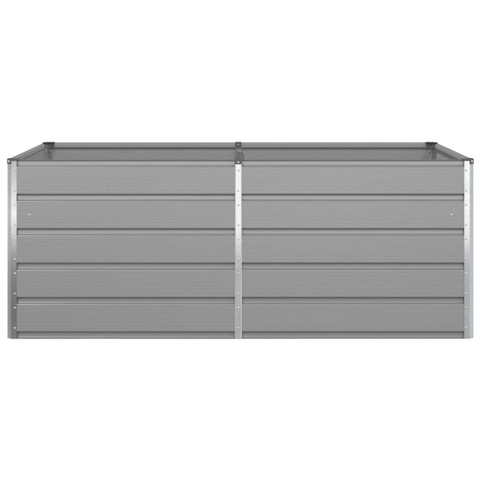 Jardinieră Gri deschis 195 x 100 x 45 cm Oțel Galvanizat - WALTI WALTI