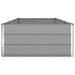 Jardinieră Gri deschis 195 x 100 x 45 cm Oțel Galvanizat - WALTI WALTI