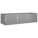 Jardinieră Gri deschis 195 x 100 x 45 cm Oțel Galvanizat - WALTI WALTI