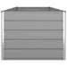 Jardinieră Gri deschis 195 x 100 x 45 cm Oțel Galvanizat - WALTI WALTI