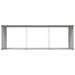 Jardinieră Gri deschis 195 x 100 x 45 cm Oțel Galvanizat - WALTI WALTI