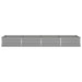 Jardinieră Gri deschis 195 x 100 x 45 cm Oțel Galvanizat - WALTI WALTI