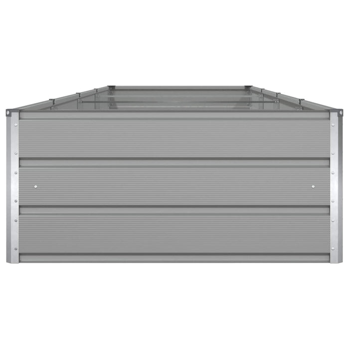Jardinieră Gri deschis 195 x 100 x 45 cm Oțel Galvanizat - WALTI WALTI