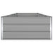 Jardinieră Gri deschis 195 x 100 x 45 cm Oțel Galvanizat - WALTI WALTI