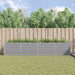Jardinieră Gri deschis 195 x 100 x 45 cm Oțel Galvanizat - WALTI WALTI