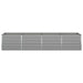 Jardinieră Gri deschis 195 x 100 x 45 cm Oțel Galvanizat - WALTI WALTI