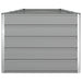 Jardinieră Gri deschis 195 x 100 x 45 cm Oțel Galvanizat - WALTI WALTI