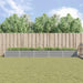 Jardinieră Gri deschis 195 x 100 x 45 cm Oțel Galvanizat - WALTI WALTI