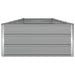 Jardinieră Gri deschis 195 x 100 x 45 cm Oțel Galvanizat - WALTI WALTI