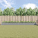 Jardinieră Gri deschis 195 x 100 x 45 cm Oțel Galvanizat - WALTI WALTI