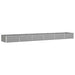 Jardinieră Gri deschis 195 x 100 x 45 cm Oțel Galvanizat - WALTI WALTI