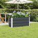Jardinieră Antracit 100 x 40 x 45 cm Oțel - WALTI WALTI