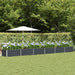 Jardinieră Antracit 600 x 80 x 45 cm Oțel - WALTI WALTI
