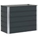 Jardinieră Antracit 100 x 50 x 75 cm Oțel Galvanizat - WALTI WALTI