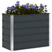 Jardinieră Antracit 100 x 50 x 75 cm Oțel Galvanizat - WALTI WALTI