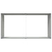 Jardinieră Antracit 195 x 100 x 45 cm Oțel Galvanizat - WALTI WALTI