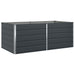 Jardinieră Antracit 195 x 100 x 45 cm Oțel Galvanizat - WALTI WALTI