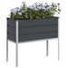 Jardinieră Antracit 100 x 45 x 90 cm Oțel Galvanizat - WALTI WALTI