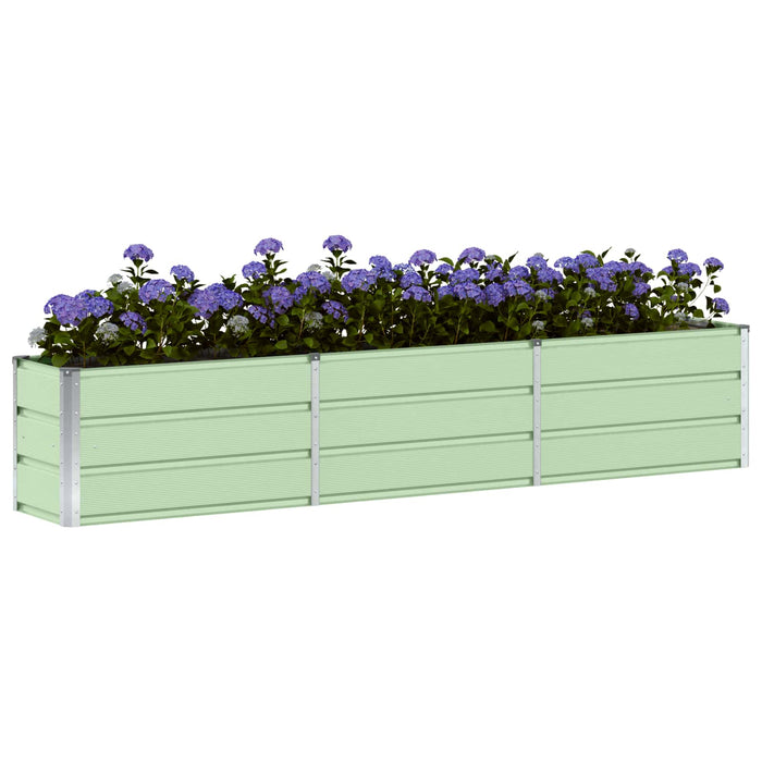 Jardinieră Verde 240 x 40 x 45 cm Oțel - WALTI WALTI