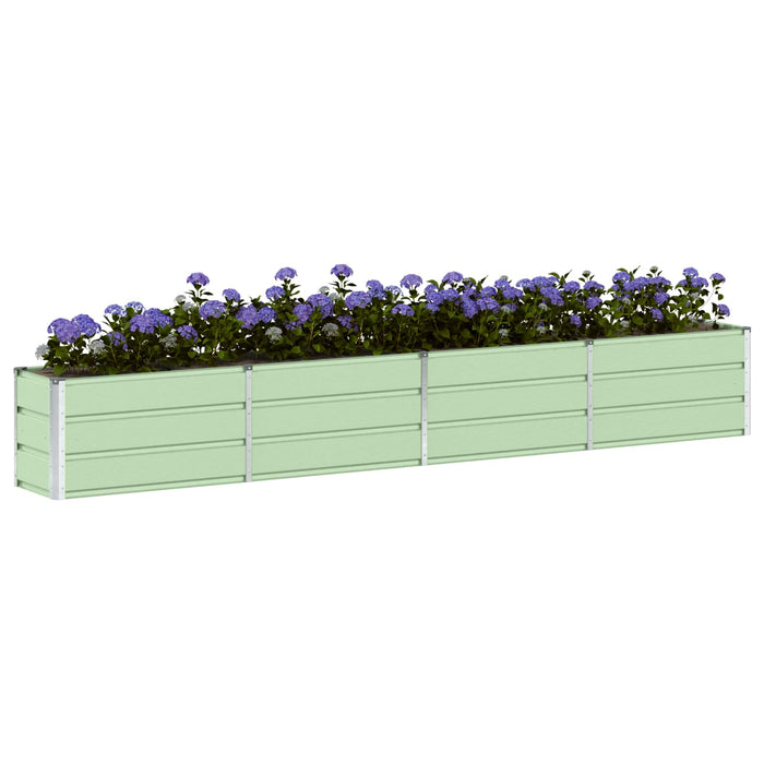 Jardinieră Verde 320 x 40 x 45 cm Oțel - WALTI WALTI