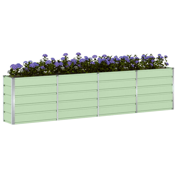 Jardinieră Verde 320 x 40 x 75 cm Oțel - WALTI WALTI