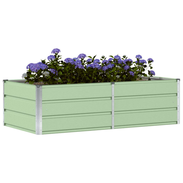 Jardinieră Verde 160 x 80 x 45 cm Oțel - WALTI WALTI
