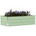 Jardinieră Verde 160 x 80 x 45 cm Oțel - WALTI WALTI
