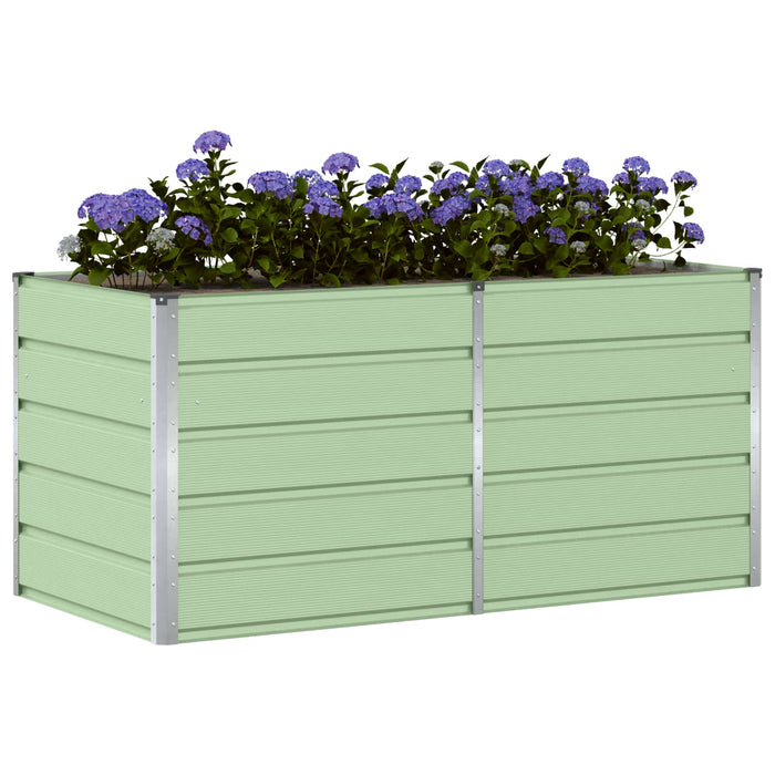 Jardinieră Verde 160 x 80 x 75 cm Oțel - WALTI WALTI