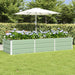 Jardinieră Verde 240 x 80 x 45 cm Oțel - WALTI WALTI