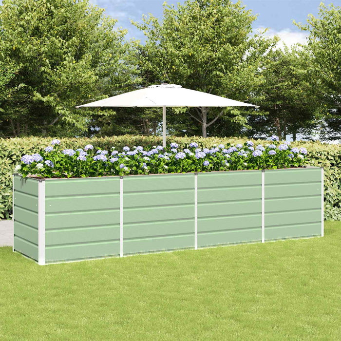 Jardinieră Verde 240 x 80 x 75 cm Oțel - WALTI WALTI