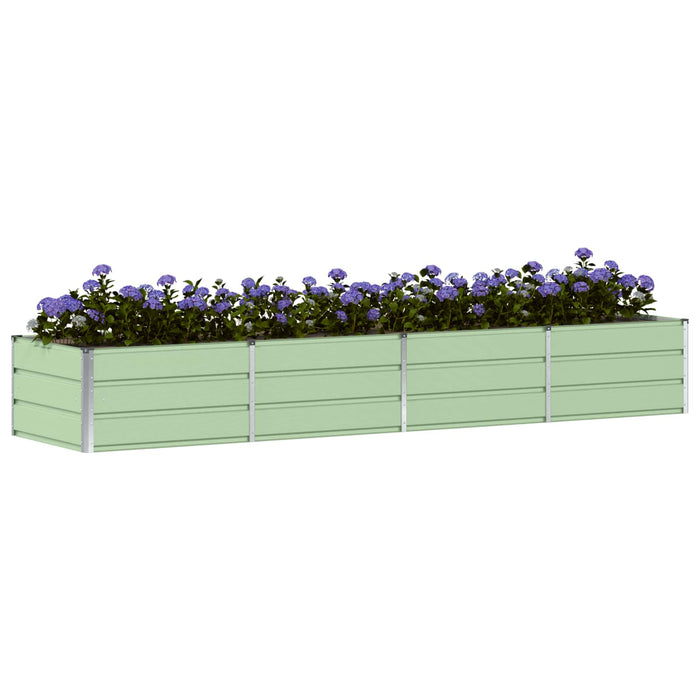 Jardinieră Verde 320 x 80 x 45 cm Oțel - WALTI WALTI