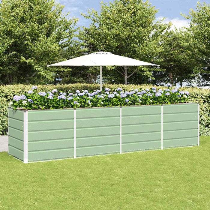 Jardinieră Verde 240 x 80 x 75 cm Oțel - WALTI WALTI