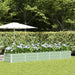 Jardinieră Verde 400 x 80 x 45 cm Oțel - WALTI WALTI