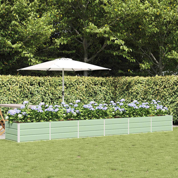 Jardinieră Verde 480 x 80 x 45 cm Oțel - WALTI WALTI