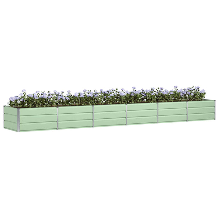 Jardinieră Verde 480 x 80 x 45 cm Oțel - WALTI WALTI