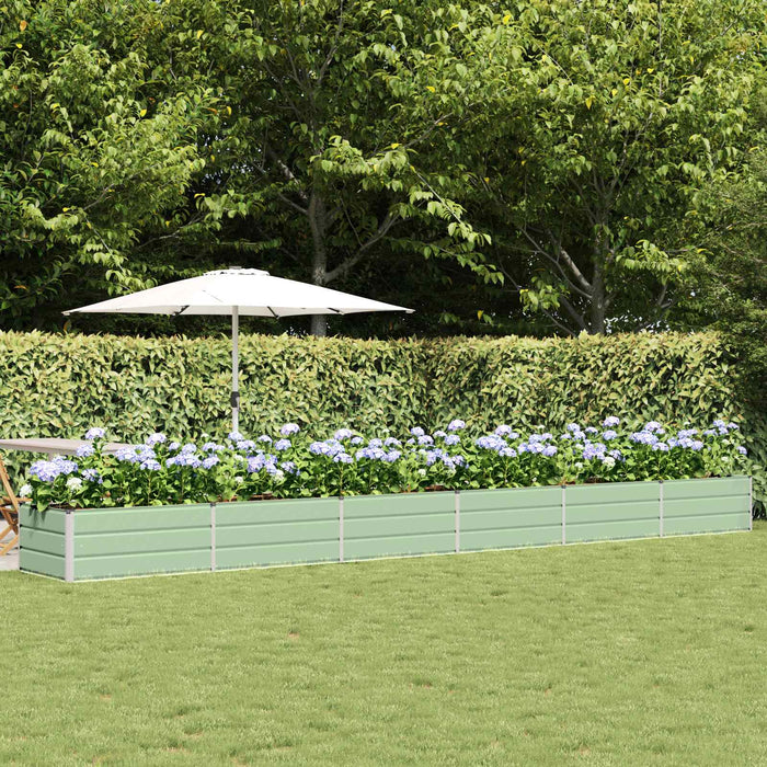 Jardinieră Verde 600 x 80 x 45 cm Oțel - WALTI WALTI