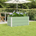 Jardinieră Verde pastel 100 x 50 x 45 cm Oțel Galvanizat - WALTI WALTI
