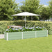 Jardinieră Verde pastel 290 x 50 x 45 cm Oțel Galvanizat - WALTI WALTI