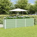 Jardinieră Verde pastel 290 x 90 x 77 cm Oțel Galvanizat - WALTI WALTI