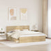 Cadru de pat cu headboard Sonoma 200 x 200 cm Lemn de pin masiv - WALTI WALTI