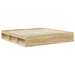Cadru de pat cu headboard Sonoma 200 x 200 cm Lemn de pin masiv - WALTI WALTI