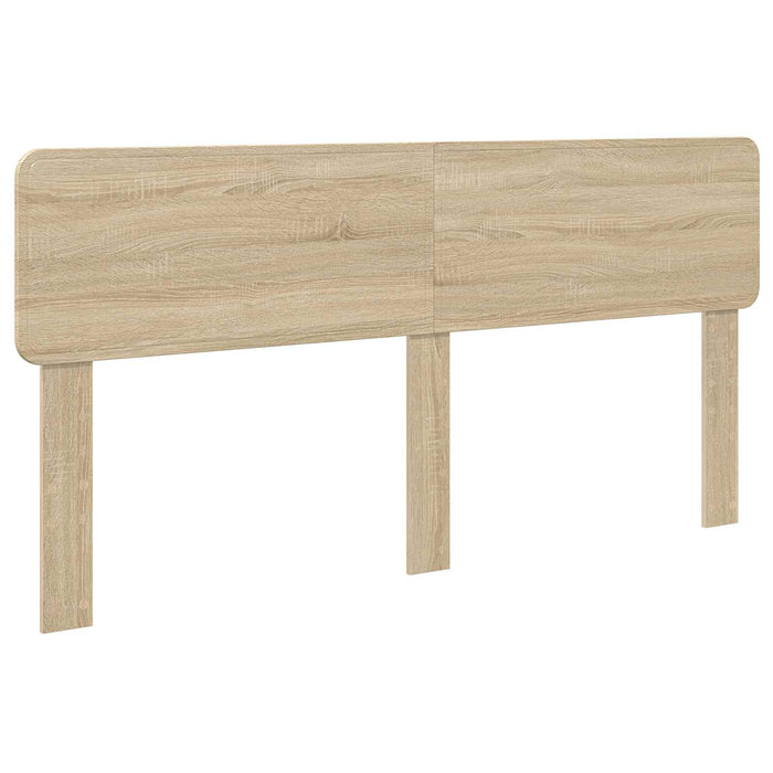 Cadru de pat cu headboard Sonoma 200 x 200 cm Lemn de pin masiv - WALTI WALTI