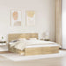 Cadru de pat cu headboard Sonoma 180 x 200 cm Lemn de pin masiv - WALTI WALTI