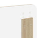 Cadru de pat cu headboard Sonoma 120 x 190 cm Lemn de pin masiv - WALTI WALTI